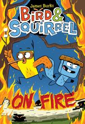 Icon image Bird & Squirrel On Fire: A Graphic Novel (Bird & Squirrel #4)