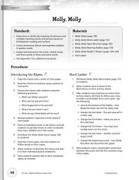 Icon image Rhythm & Rhyme Literacy Time: Activities for Molly, Molly